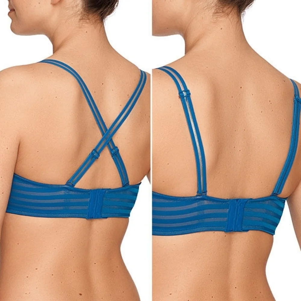 Sz 34D UK/US & M NWT PrimaDonna Twist "Only You" Bra & Panty Set - Picture 4 of 14